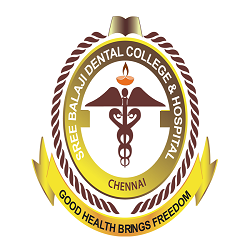 Sree Balaji Dental College & Hospital Logo